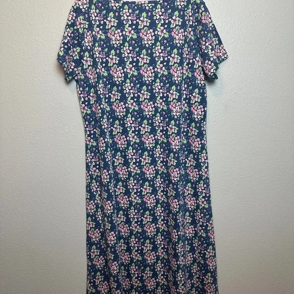 Lot Of 2 NorthStyle Peruvian Cotton Nightgowns Size Large retails $65 Each - Picture 7 of 16